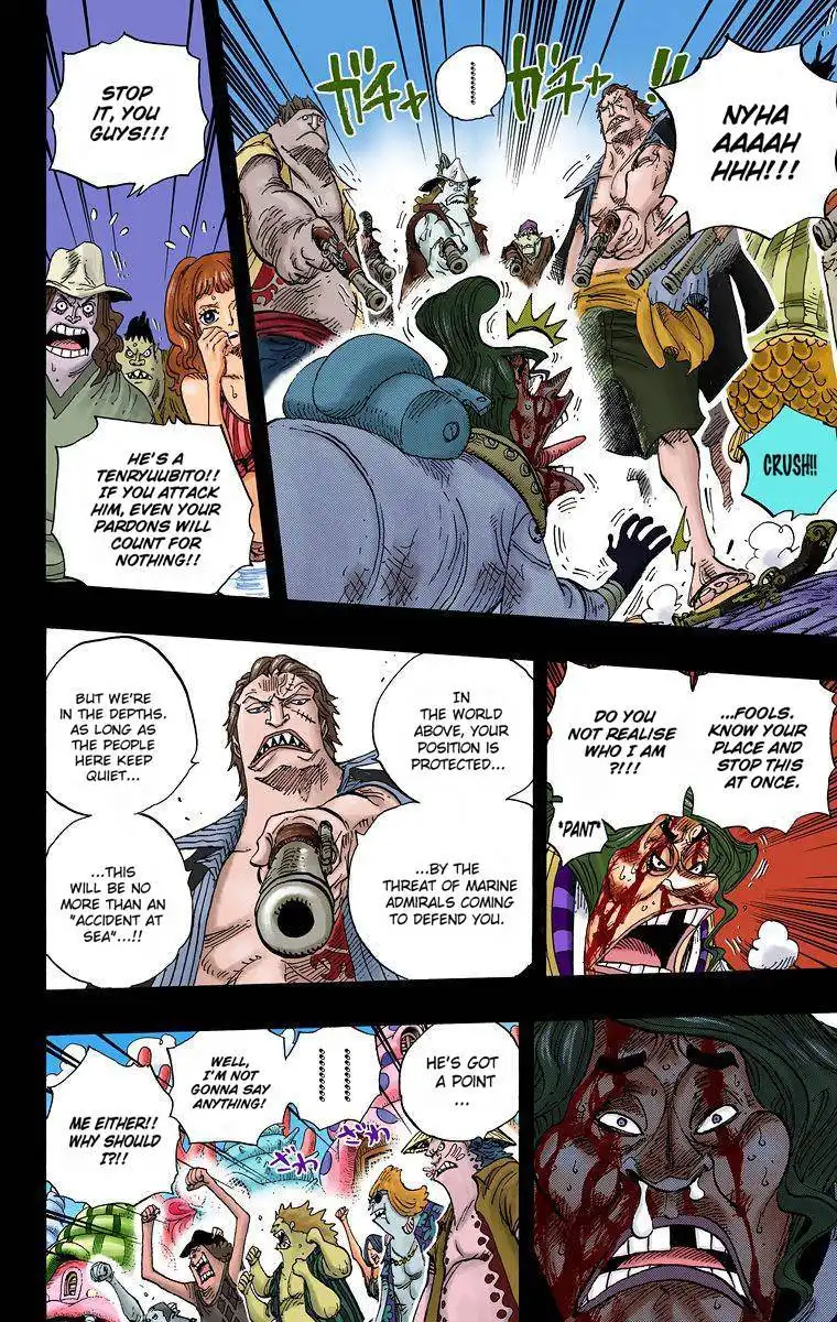 One Piece - Digital Colored Comics Chapter 680 7